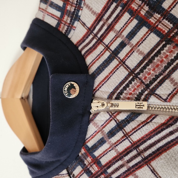 Tommy Hilfiger Cinnamon Plaid zip-up jacket - Picture 4 of 9